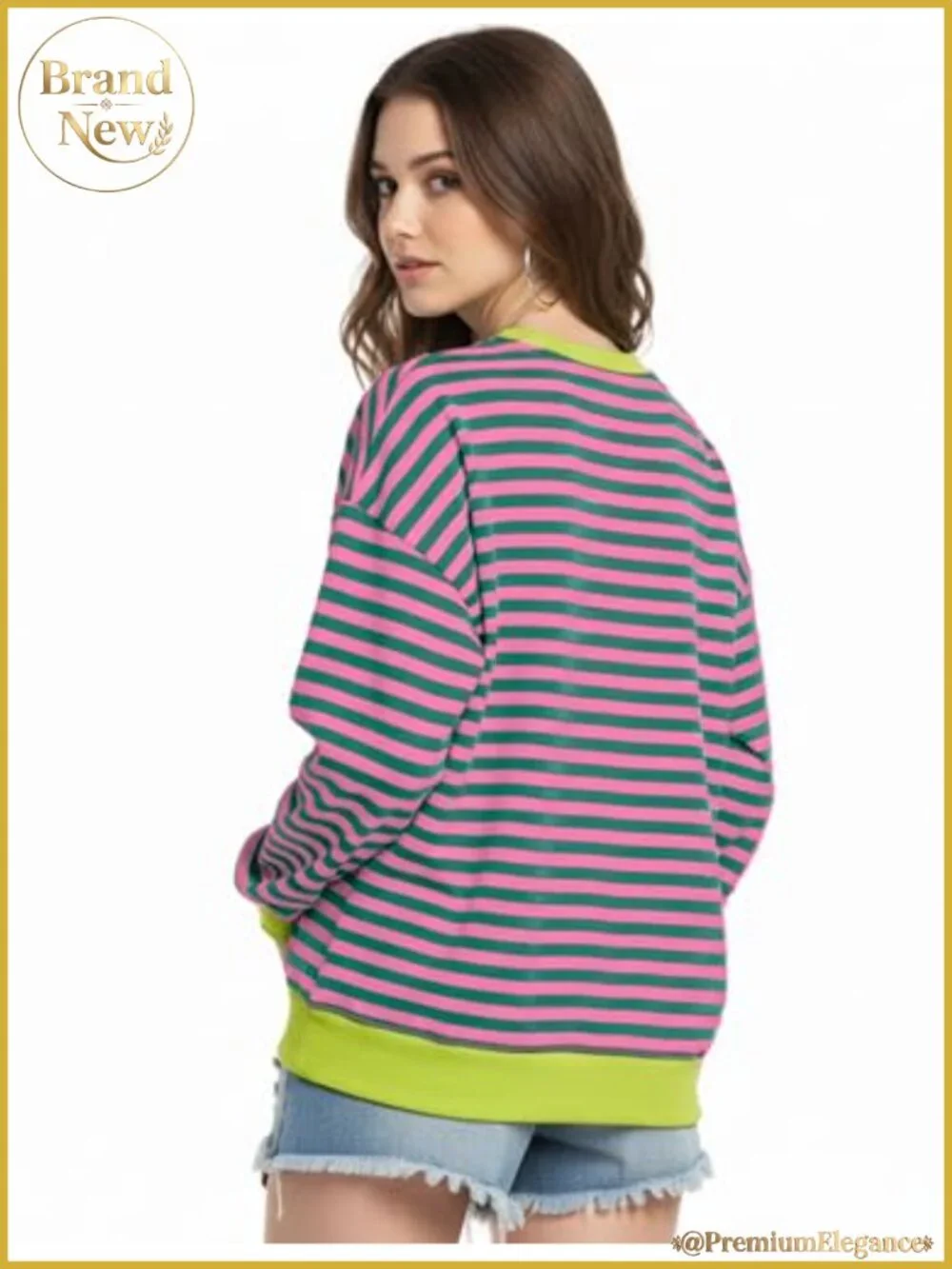 N/A women’s striped